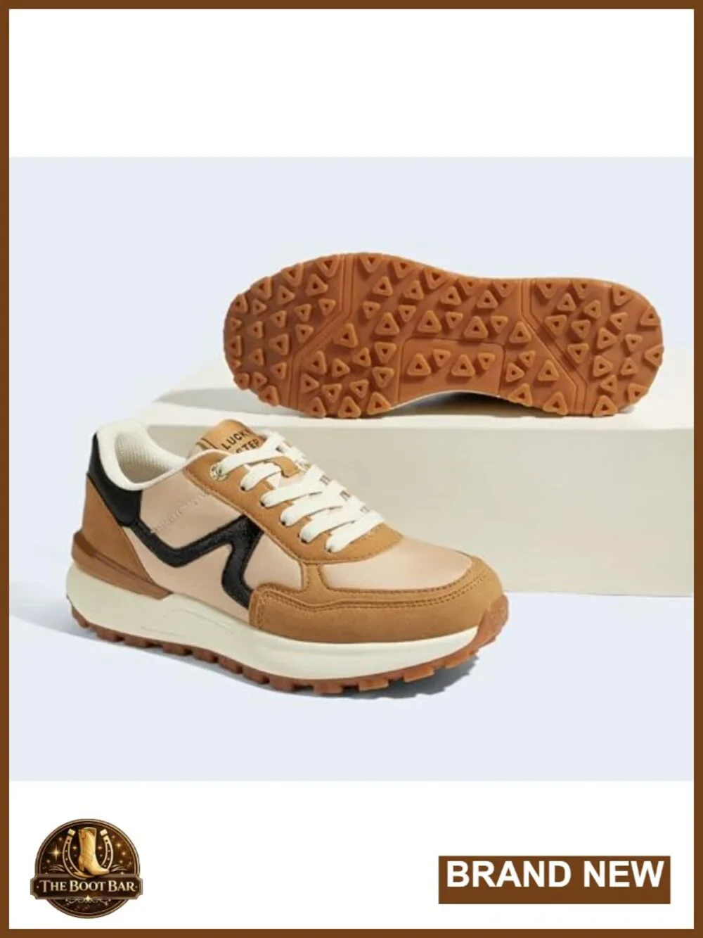 Women's Chunky Platform Retro Sneakers - Slip Resistant Fashion Casual Walking